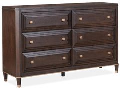 Magnussen Home® Zephyr Sable Double Drawer Dresser