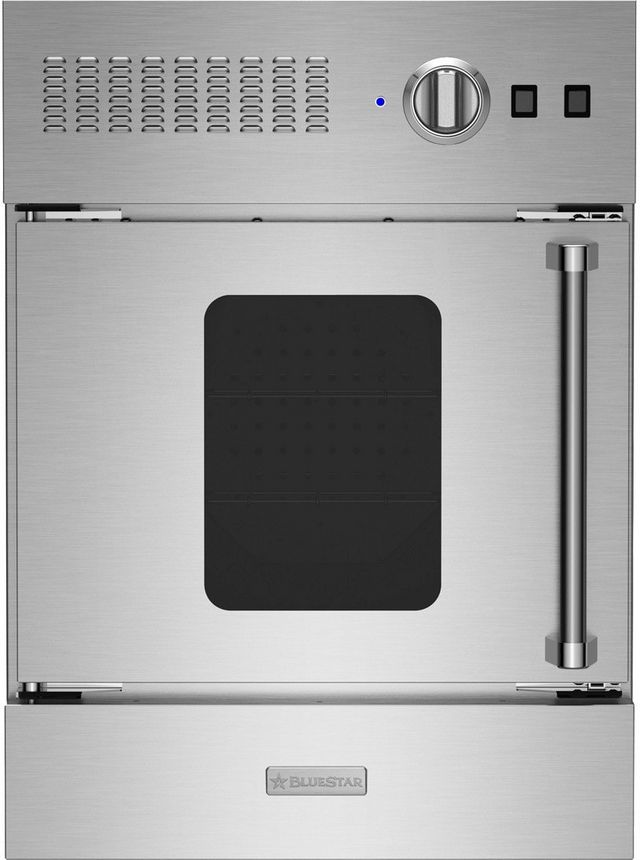 BlueStar® 24" Color Match Single Gas Wall Oven-0