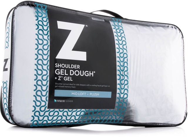 Malouf® Sleep Z® Shoulder Gel Dough® + Z™ Gel King Pillow 6