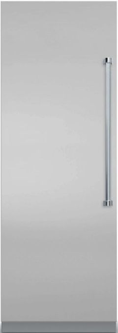 Viking® 7 Series 16.4 Cu. Ft. Stainless Steel Fully Integrated Left Hinge All Refrigerator with 5/7 Series Panel