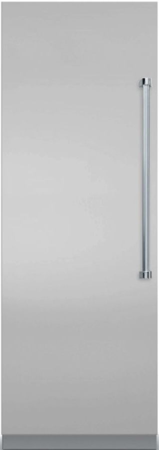 Viking® 7 Series 16.4 Cu. Ft. Stainless Steel Fully Integrated Left Hinge All Refrigerator with 5/7 Series Panel-0