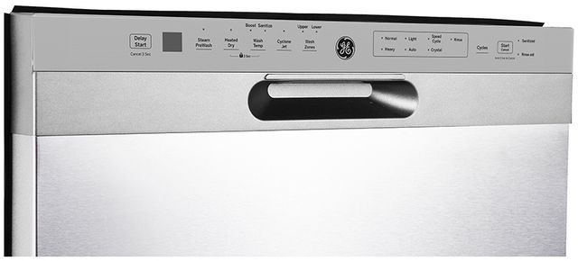 GE® 24" Stainless Steel Built In Dishwasher 23