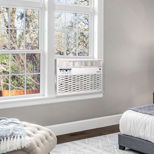 Danby® 8,000 BTU's White Window Mount Air Conditioner 3