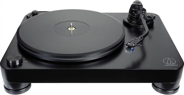 Audio-Technica AT-LP7 Fully Manual Belt-Drive Turntable 0