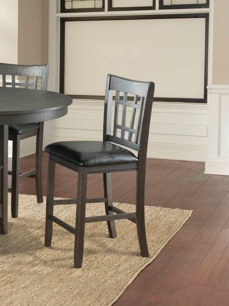 Elements Max Pub Table with Four Counter Chairs-2