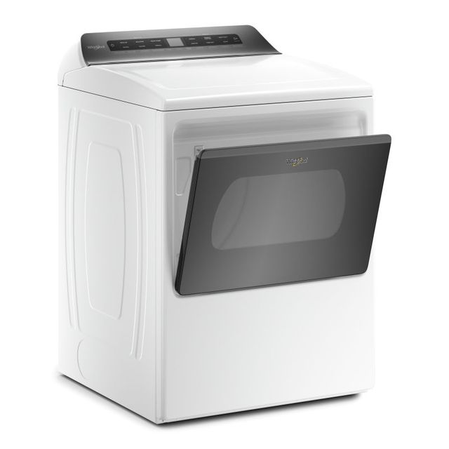 Whirlpool® 7.4 Cu. Ft. White Front Load Electric Dryer 2