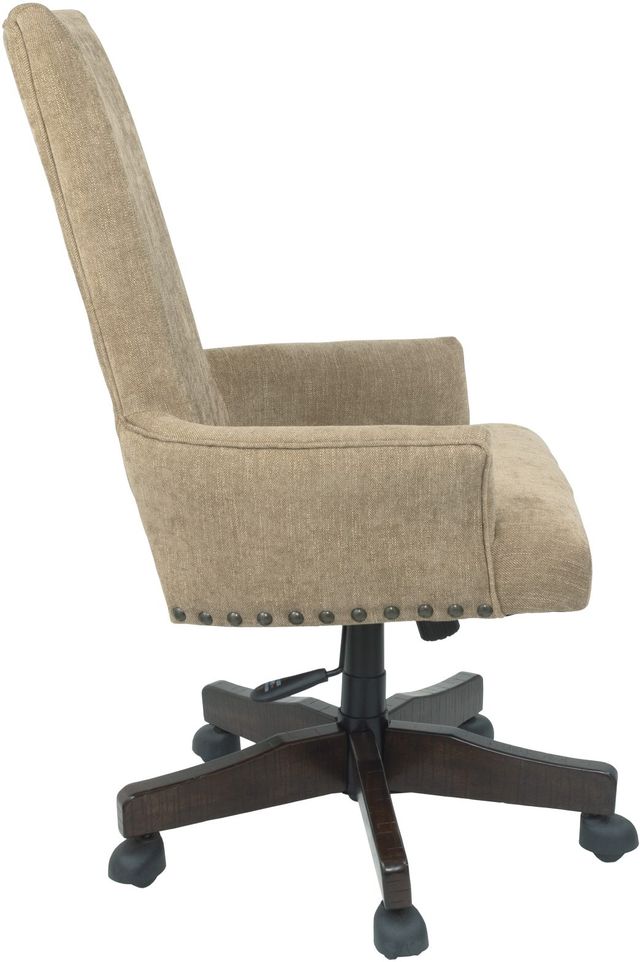 Signature Design by Ashley® Baldridge Light Brown Home Office Desk Chair 4