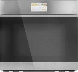 Café™ Minimal 30" Platinum Glass Built In Convection Single Electric Wall Oven