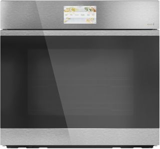 Cafe™ Minimal 30" Platinum Glass Built In Convection Single Electric Wall Oven