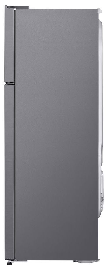 LG 11.1 Cu. Ft. Stainless Steel Top Freezer Refrigerator 4