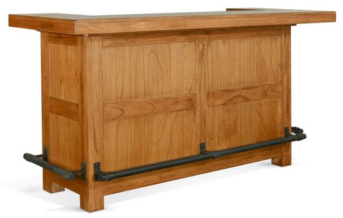 Sunny Designs™™ Sedona Rustic Oak 80" Bar