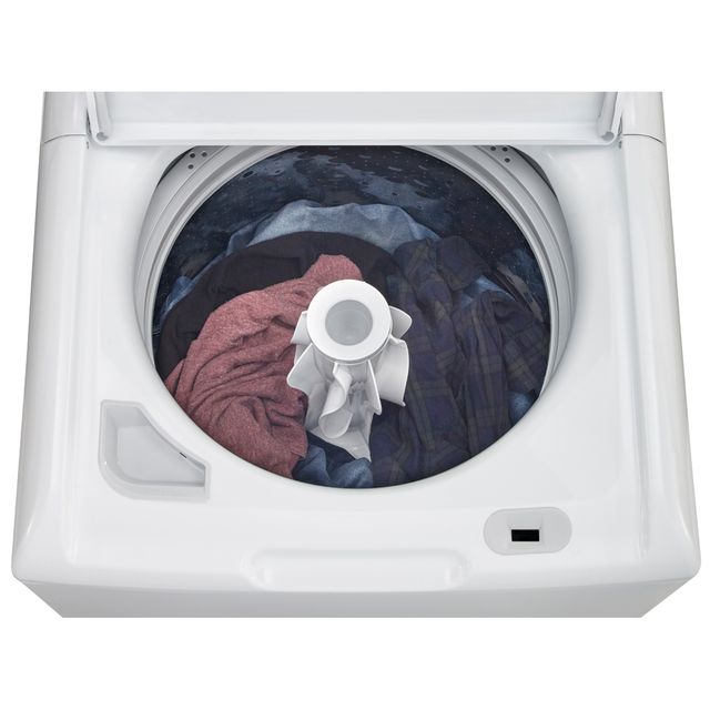 GE® 4.4 Cu. Ft. White Top Load Electric Washer 8