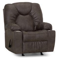 Franklin Cranden Rocker Recliner with Wireless Charging, USB and Cupholder