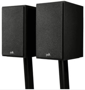 Polk® Audio Black Bookshelf Speaker 5