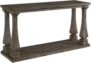 Signature Design by Ashley® Johnelle Weathered Gray Sofa Table