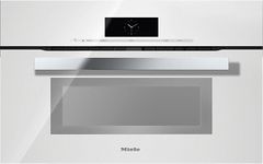 Miele 22.06" Brilliant White Electric Built In Single Speed Oven