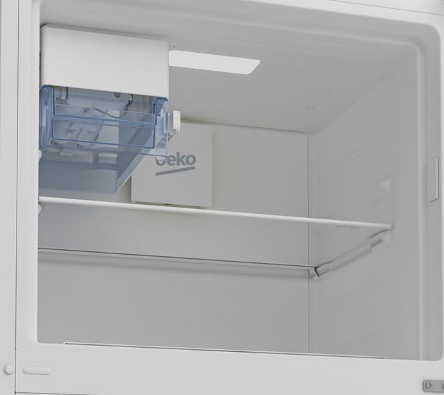 Beko 13.5 Cu. Ft. White Counter Depth Top Freezer Refrigerator-3