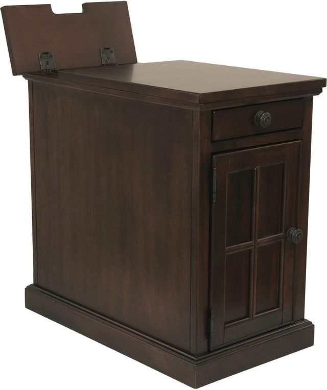Table d'extrémité rectangulaire Laflorn, brun, Signature Design by Ashley® 6
