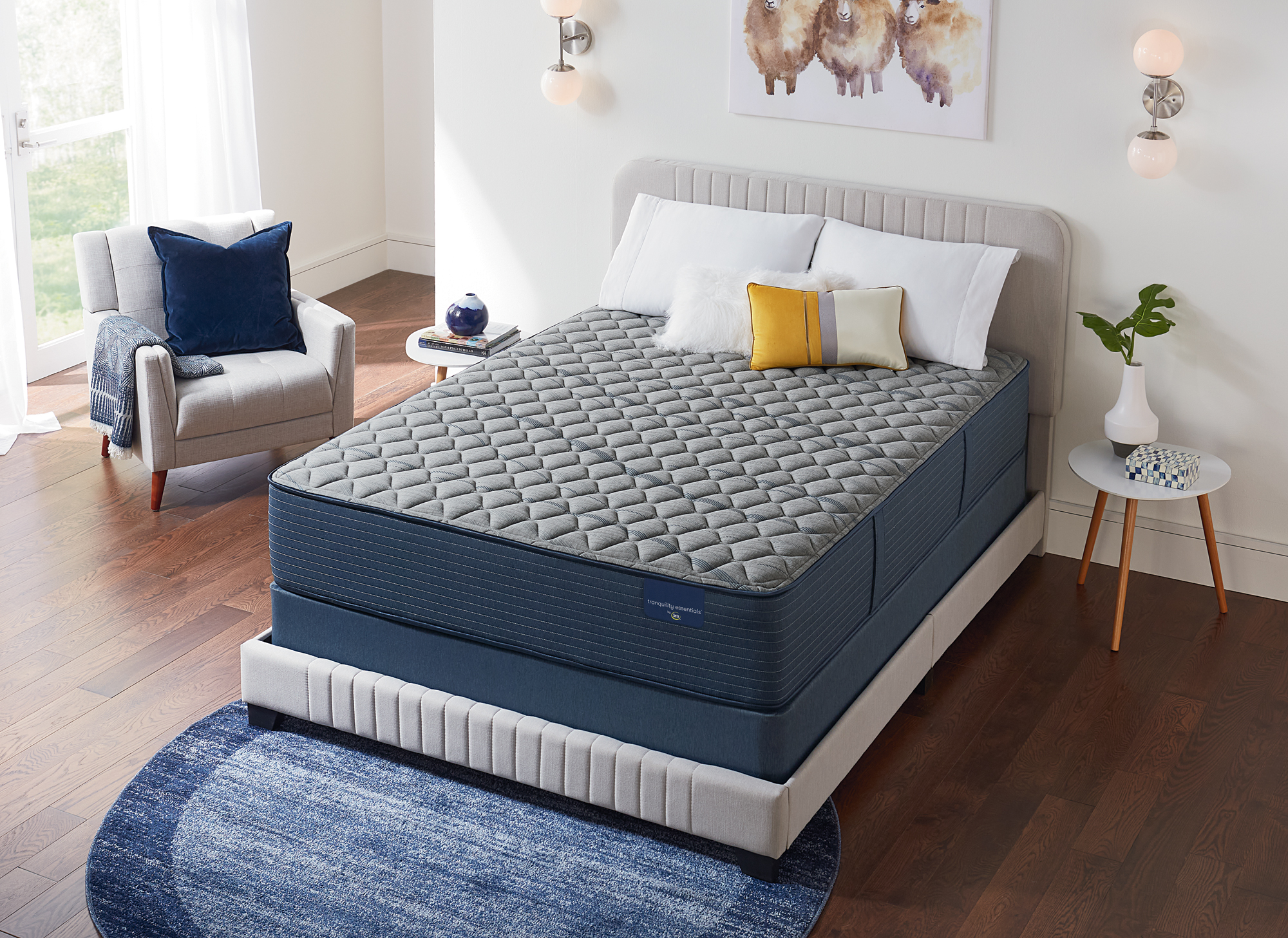 serta tranquility mattress