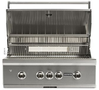 Coyote Outdoor Living S-Series 36” Built In Stainless Steel Natural Gas Grill 1