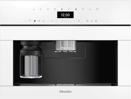 Miele 24" Graphite Grey Built In Coffee Maker 5