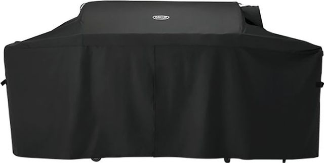 DCS Series 7 98" Black Grill On-Cart Cover-0