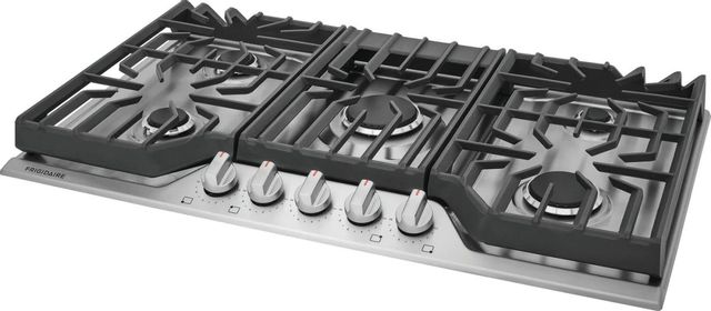Frigidaire® 36" Stainless Steel Gas Cooktop 1
