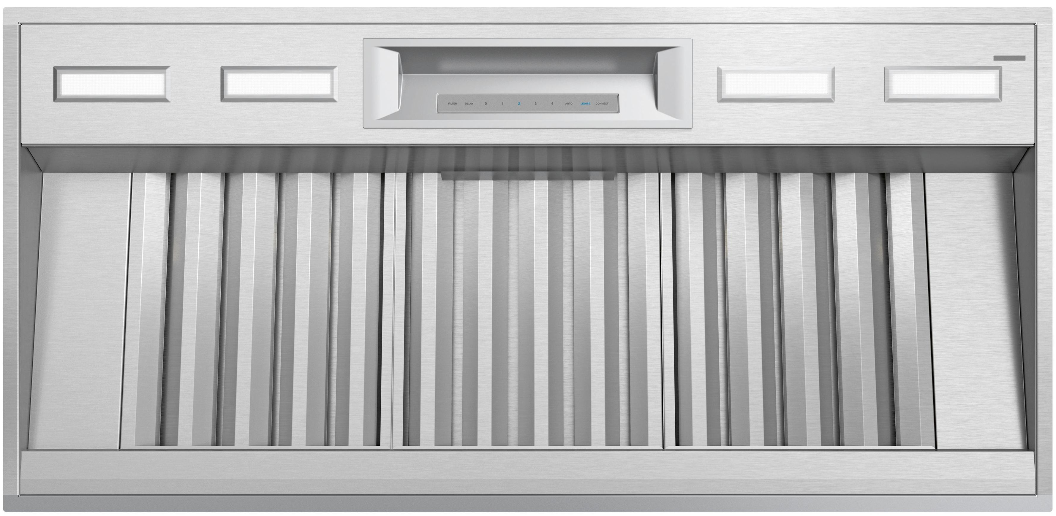 Thermador® Professional 48" Custom Insert Hood-Stainless Steel-VCIN48GWS