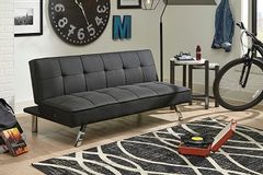 Sivley Adjustable Sofa (Black)