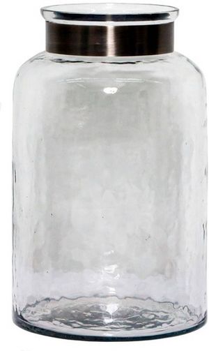 Signature Design by Ashley® Lukasvale Clear/Pewter Vase