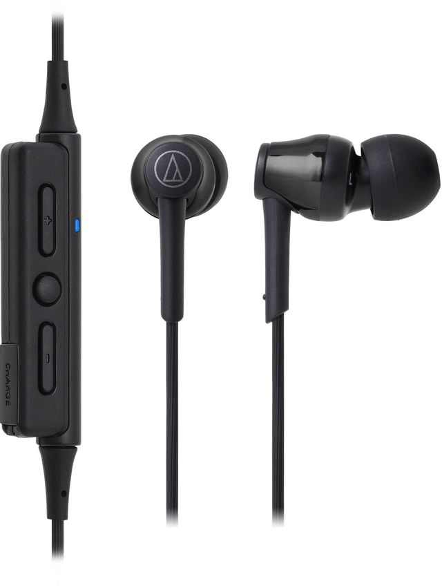 Audio-Technica® Sound Reality Black Wireless In-Ear Headphones 2