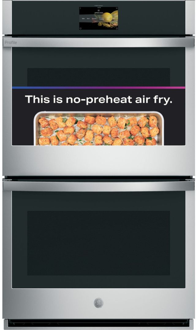 GE Profile™ 30" Stainless Steel Electric Built In Double Oven 5
