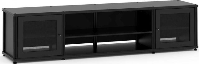 Salamander Designs® Synergy Model 248 AV Cabinet-Black 3