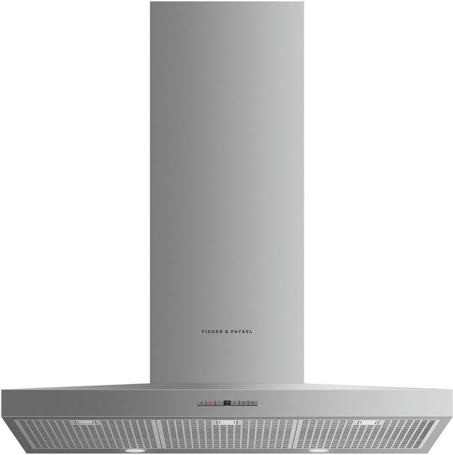 Fisher & Paykel Series 7 36" Stainless Steel Wall Chimney Ventilation Hood-1