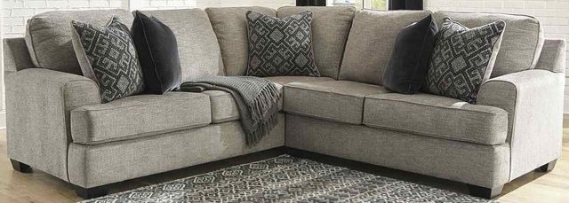Signature Design by Ashley® Bovarian 2-Piece Stone Sectional 1