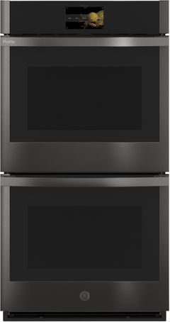 GE Profile™ 27" Black Stainless Steel Electric Built In Double Oven