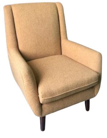 Jofran Inc. Theo Gold Accent Chair