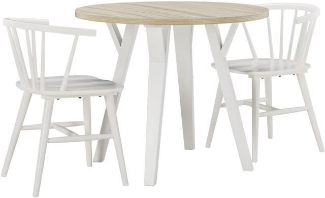 Signature Design by Ashley® Grannen White Dining Table 2