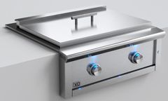 XO 30" Stainless Steel Built In Natural Gas Griddle