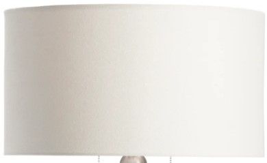 Crestview Collection Barclay Beige/White Table Lamp-2