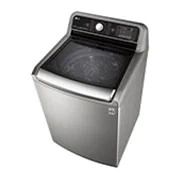 LG 5.8 Cu. Ft. Graphite Steel Top Load Washer 4