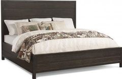 Flexsteel® Cologne Dark Brown California King Storage Bed