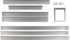 Monogram® Stainless Steel Low Profile Visor Handle Trim Kit