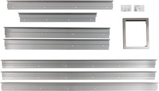 Monogram® Stainless Steel Low Profile Visor Handle Trim Kit