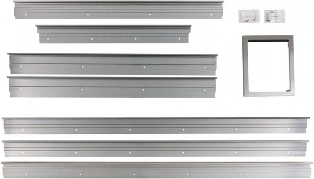 Monogram® Stainless Steel Low Profile Visor Handle Trim Kit 0