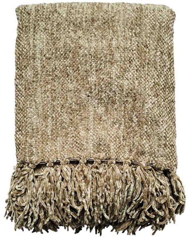 Signature Design by Ashley® Tamish Taupe Throw -0