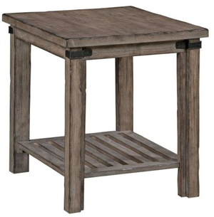 Kincaid® Foundry Driftwood End Table