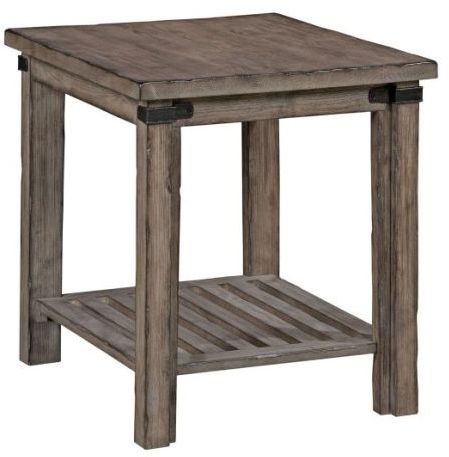 Kincaid® Foundry Gray End Table
