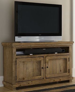 Progressive® Furniture Willow Distressed Pine 54" Console
