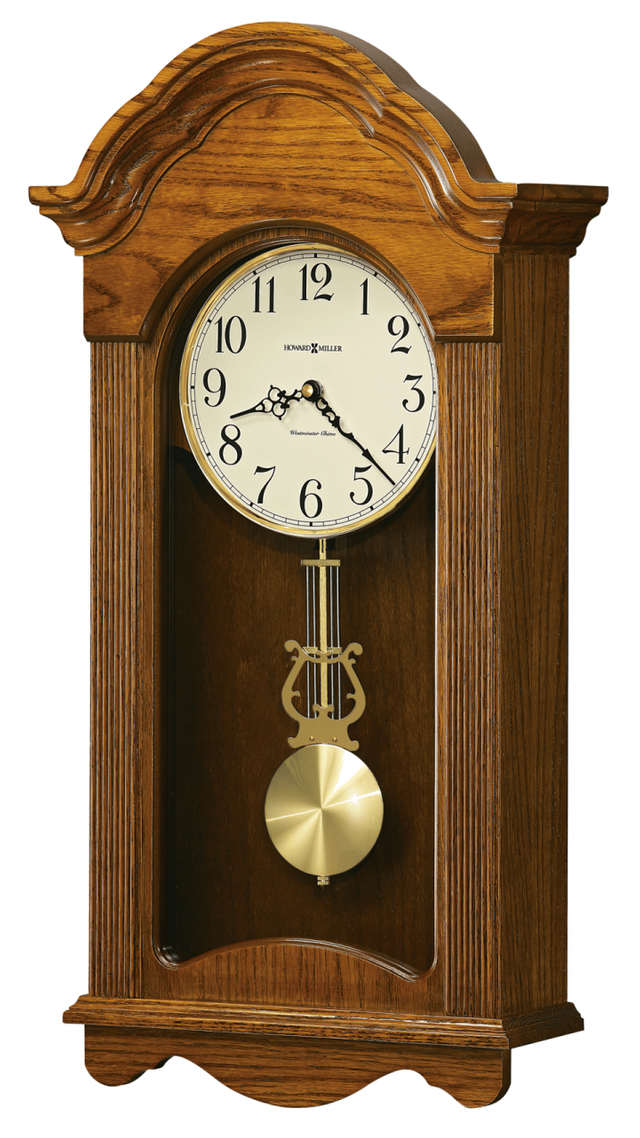 Howard Miller® Jayla Legacy Oak Wall Clock